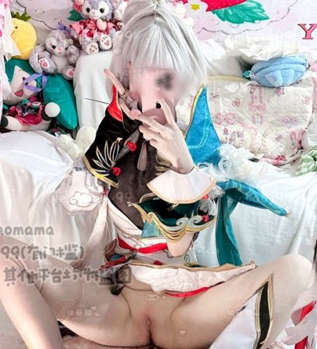 小桃糕@xiaotaomama 新作 [520门槛] 2套 13分钟 Cos[香子兰+御宅花织] [56P2V-1.12G]