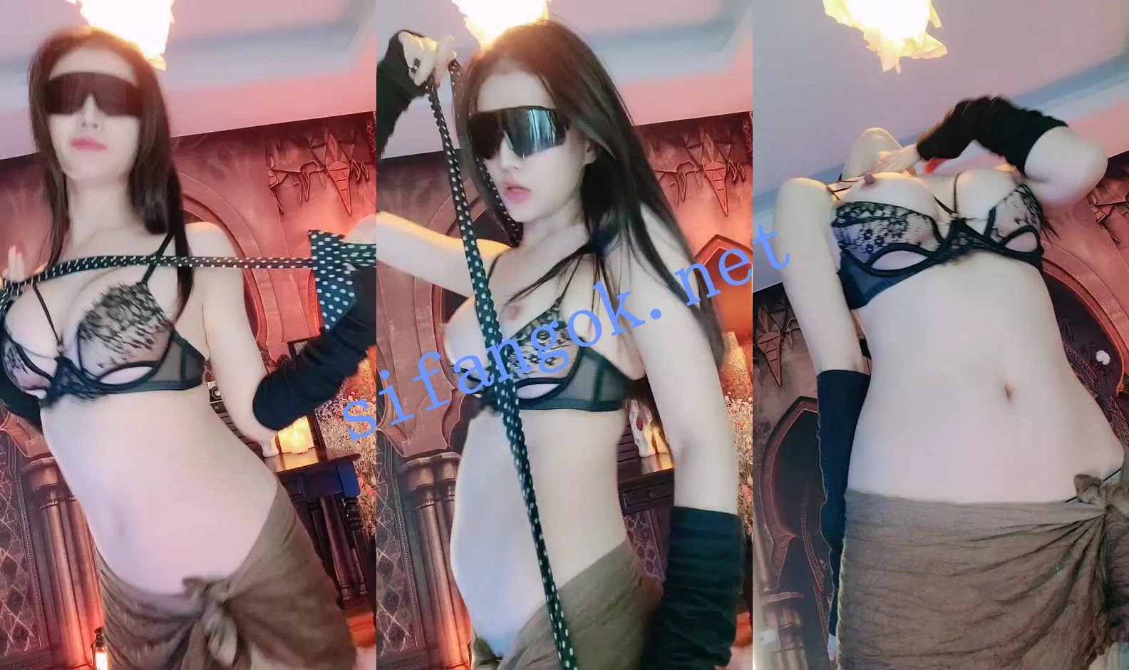 ⚡ 核弹! 火兔 勾魂御姐!狐狸精转世!撸到肾亏! 图 01