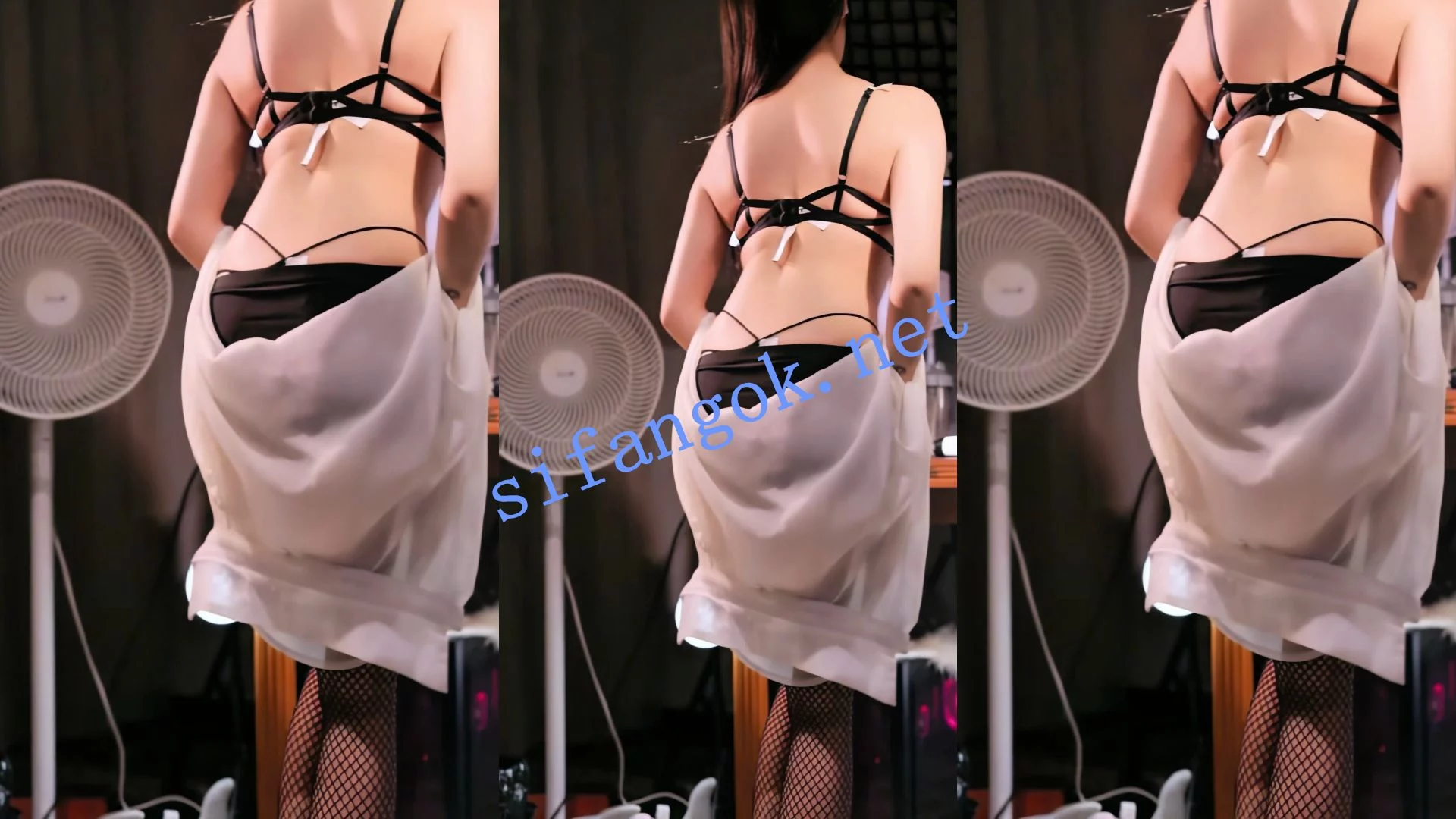 来秀 妹妹o 各种奶罩 直接穿着跳舞,纯欲骚是真的好看 图 09