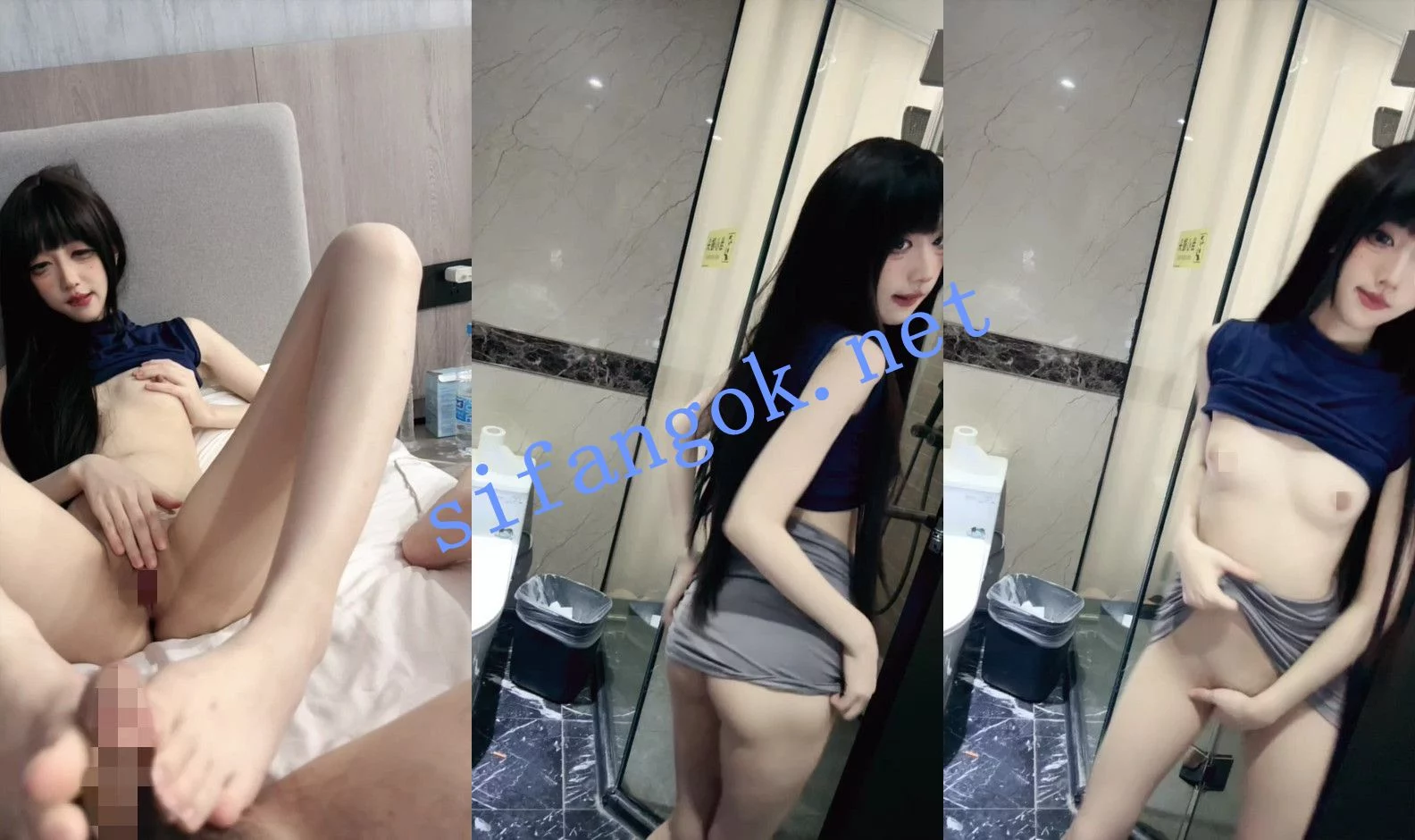 ⚡ 核弹! 08萝萝 18岁小母狗自慰吃鸡啪啪毒龙舔脚~ 图 10