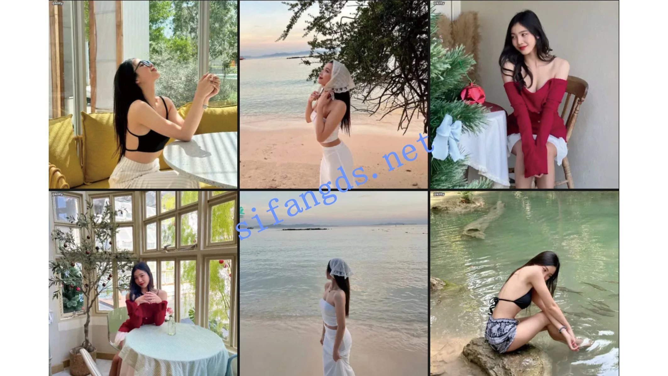 ❤️极品73 逆天颜值蜜桃臀 大二美女Kitty大尺度付费合集 图 12