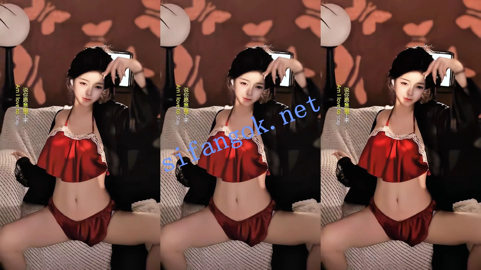 来秀 幺鸡 骚气美女超骚精选7V 真空裸背 透视漏内 图 02