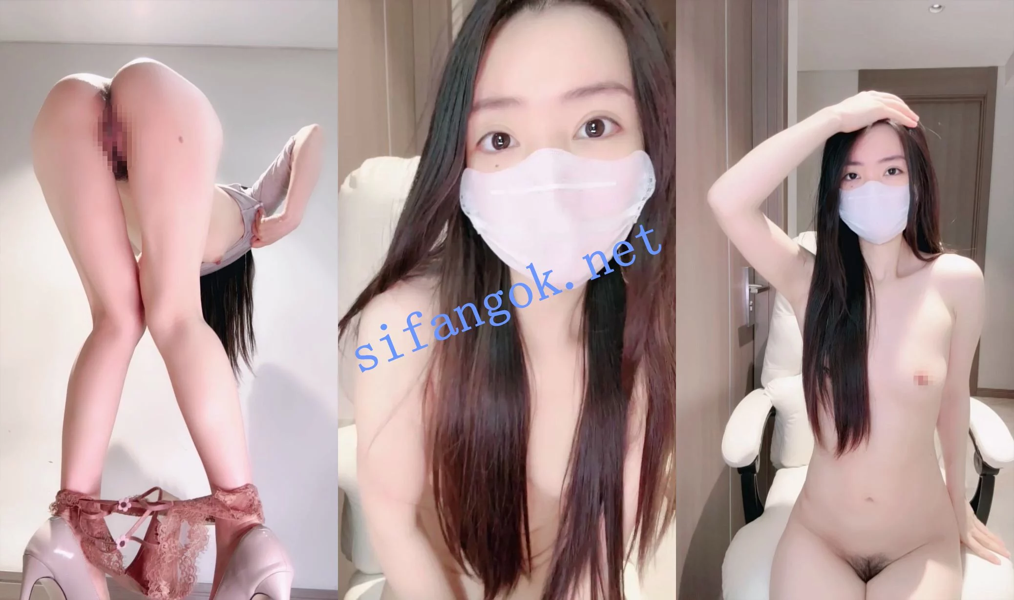 $舞蹈系女神! 浅浅 雪白细腻 长腿翘臀 骚舞 道具自慰~ 图 08