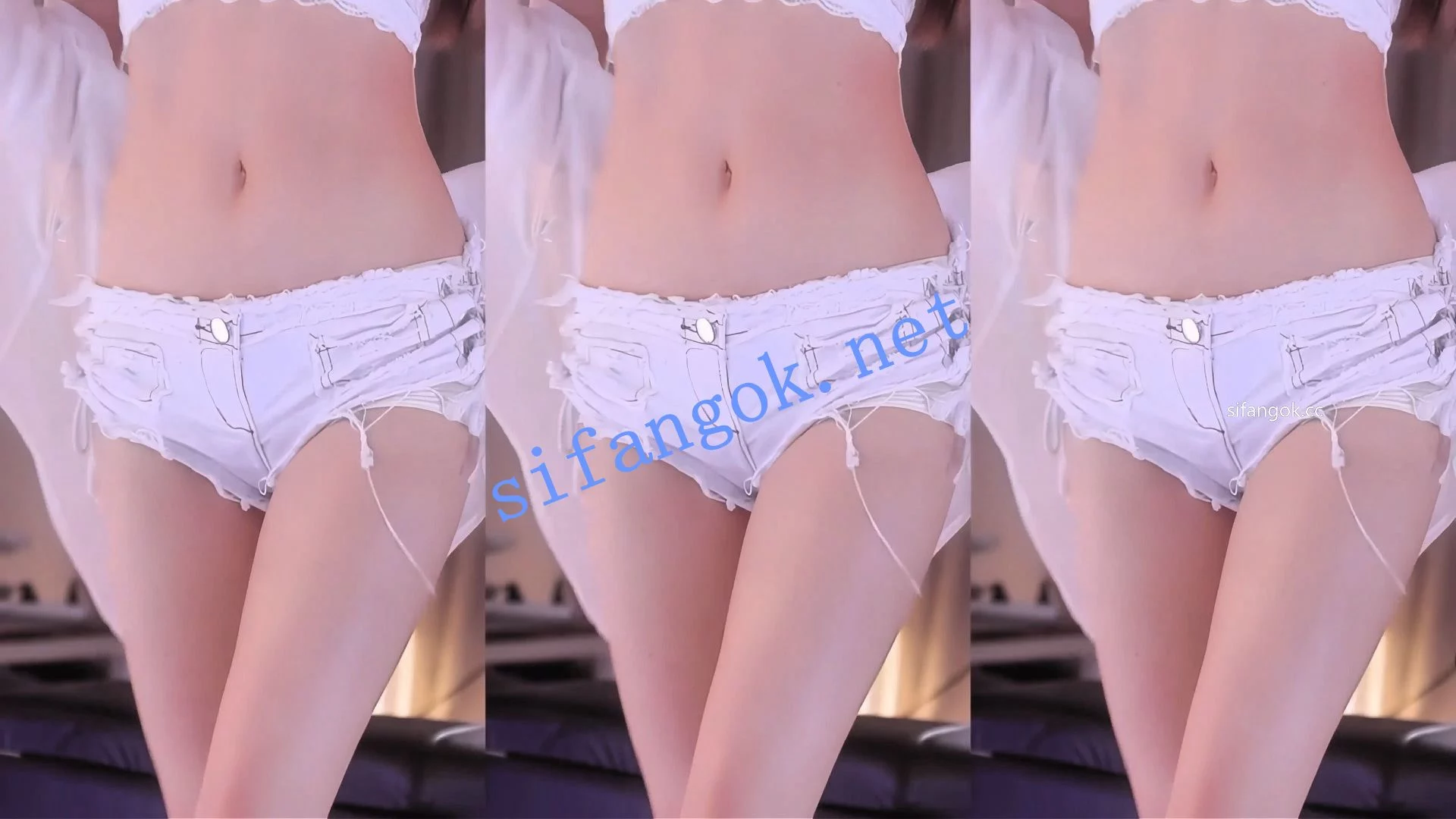 虎牙 宋一渮 青春小美女,漏内擦边骚舞精选8V 图 03