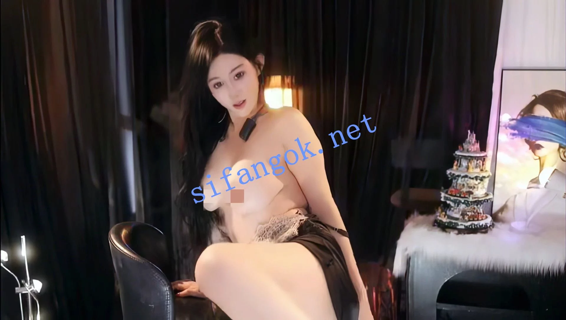 ‼️虎牙 正恒颖宝 水晶棒裸舞自慰抽插舞蹈定制 图 02