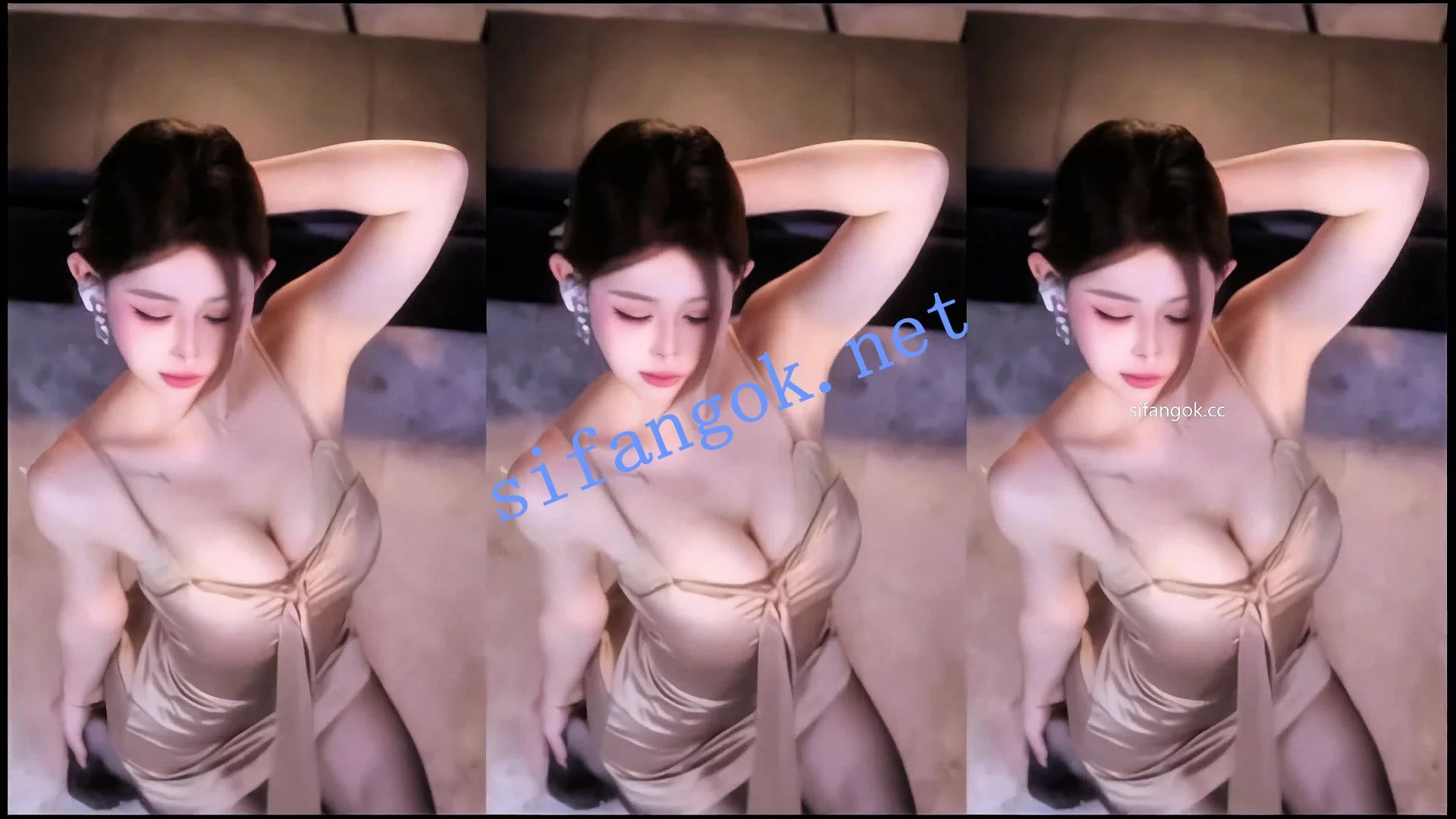 VV星球 希希子 豪乳主播最新骚舞合集12V,漏乳贴漏底 图 11