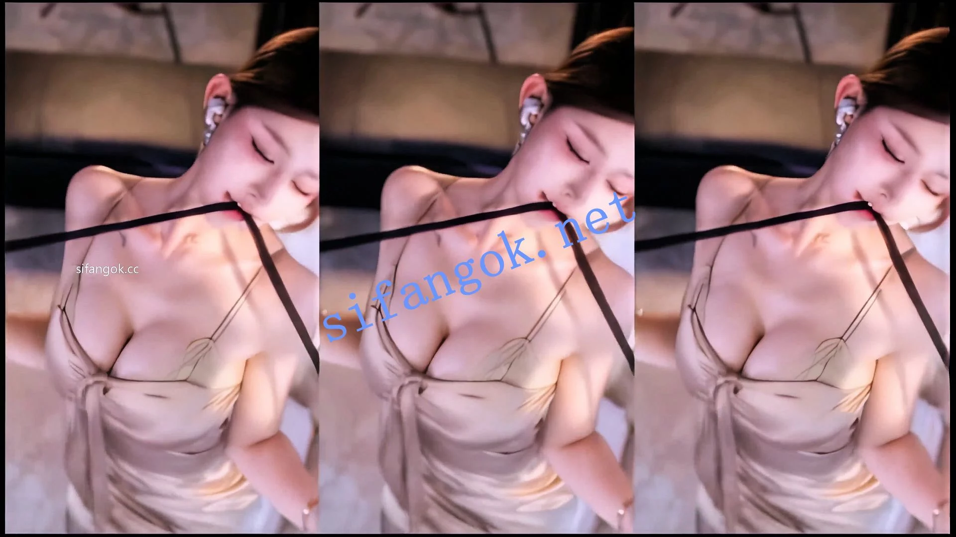 VV星球 希希子 豪乳主播最新骚舞合集12V,漏乳贴漏底 图 12