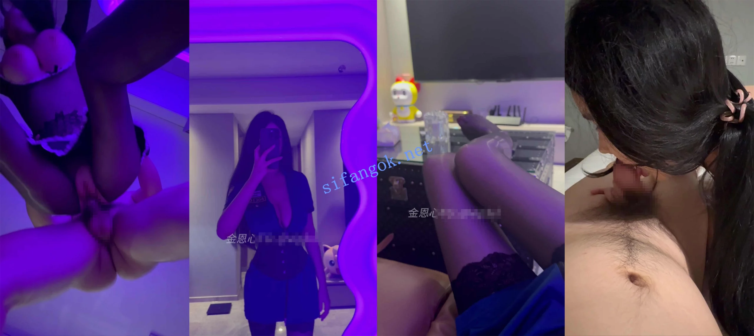 ❤️抖音13万粉丝超高颜值女神 金恩心 下海约啪金主 图 12