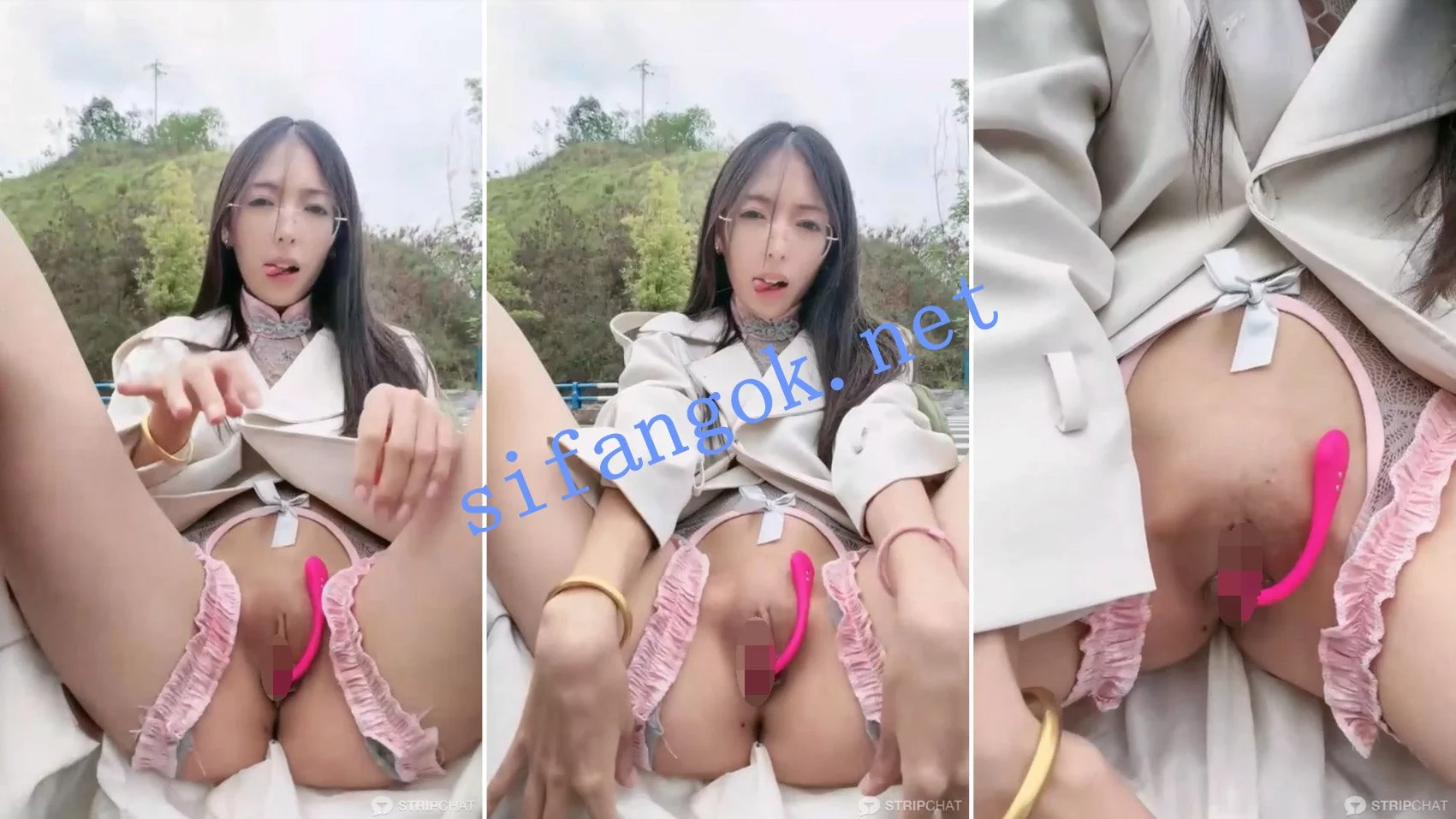 ❤️ST-1402【女神Princess_Fifi】七小时三场大秀 抽插狂喷水20次