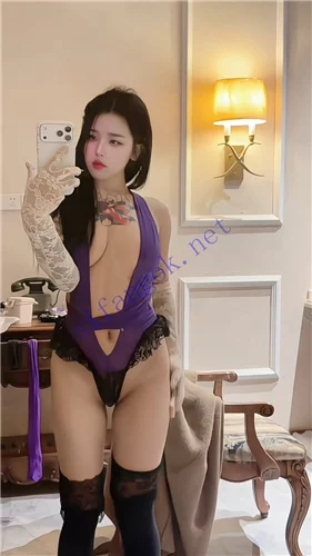 抖音超美纹身妹 妮娜/火火 露点福利 高级网红脸反差诱惑 图 29