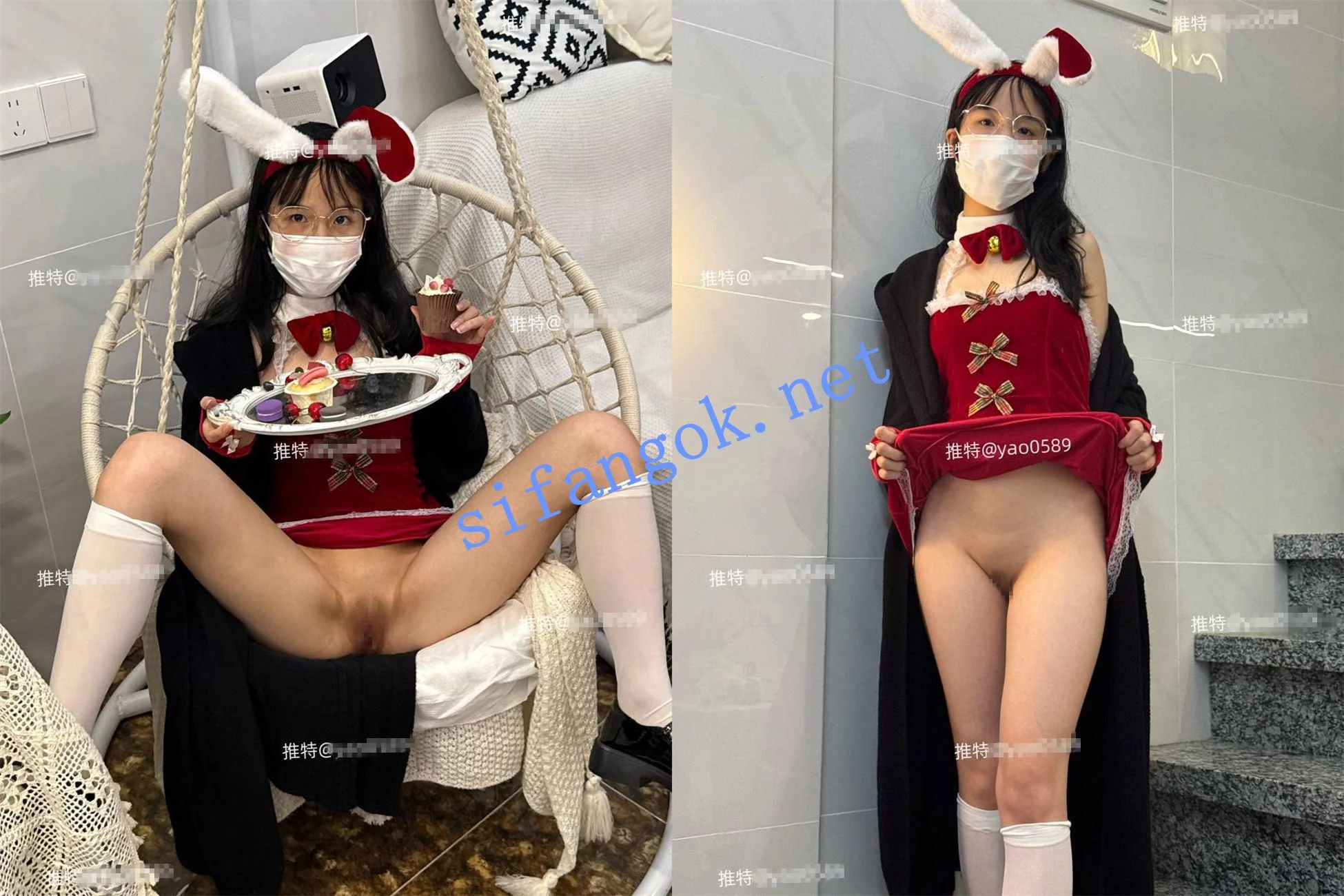 深圳南山03年极品露出 夭夭 最新露出付费福利 图 09