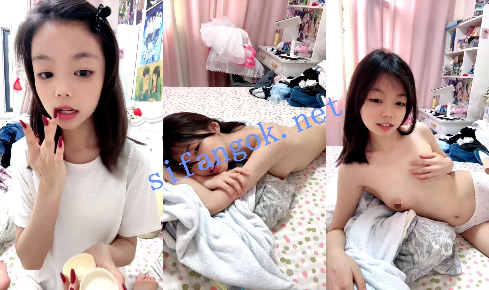⚡ 小雅睡不醒 可爱18岁小女孩开直播~佛祖看了都会心动~ 图 08