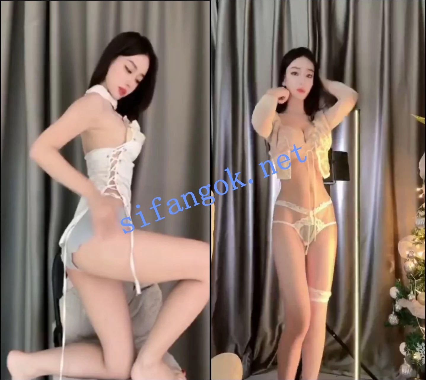 抖音 御恩 脱衣舞 透视内裤露毛 骚舞定制 图 04