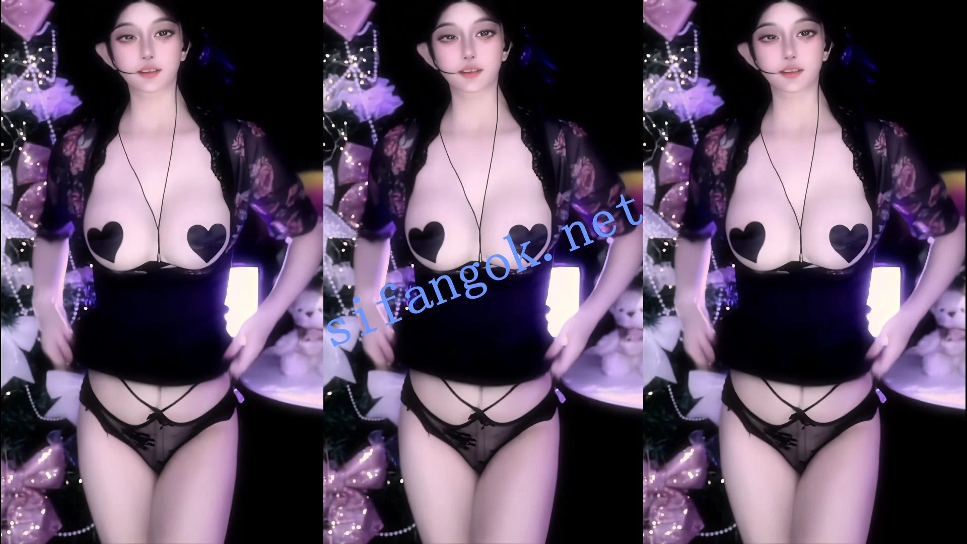 小心心 尤米 脱衣漏点裸舞新出7V,大奶主播尺度依旧 图 21