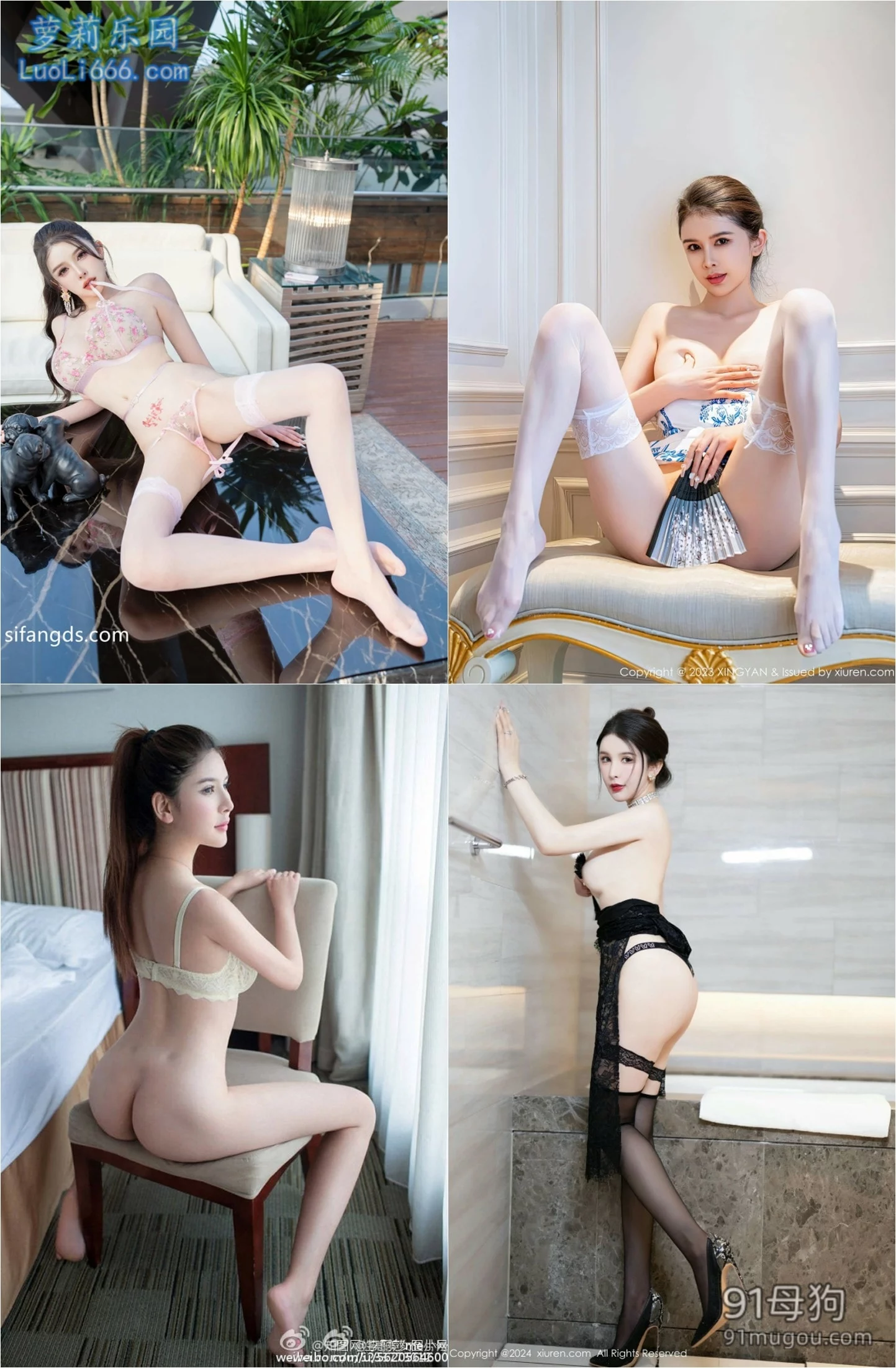 秀人网巨乳李丽莎露脸做爱合集 图 02