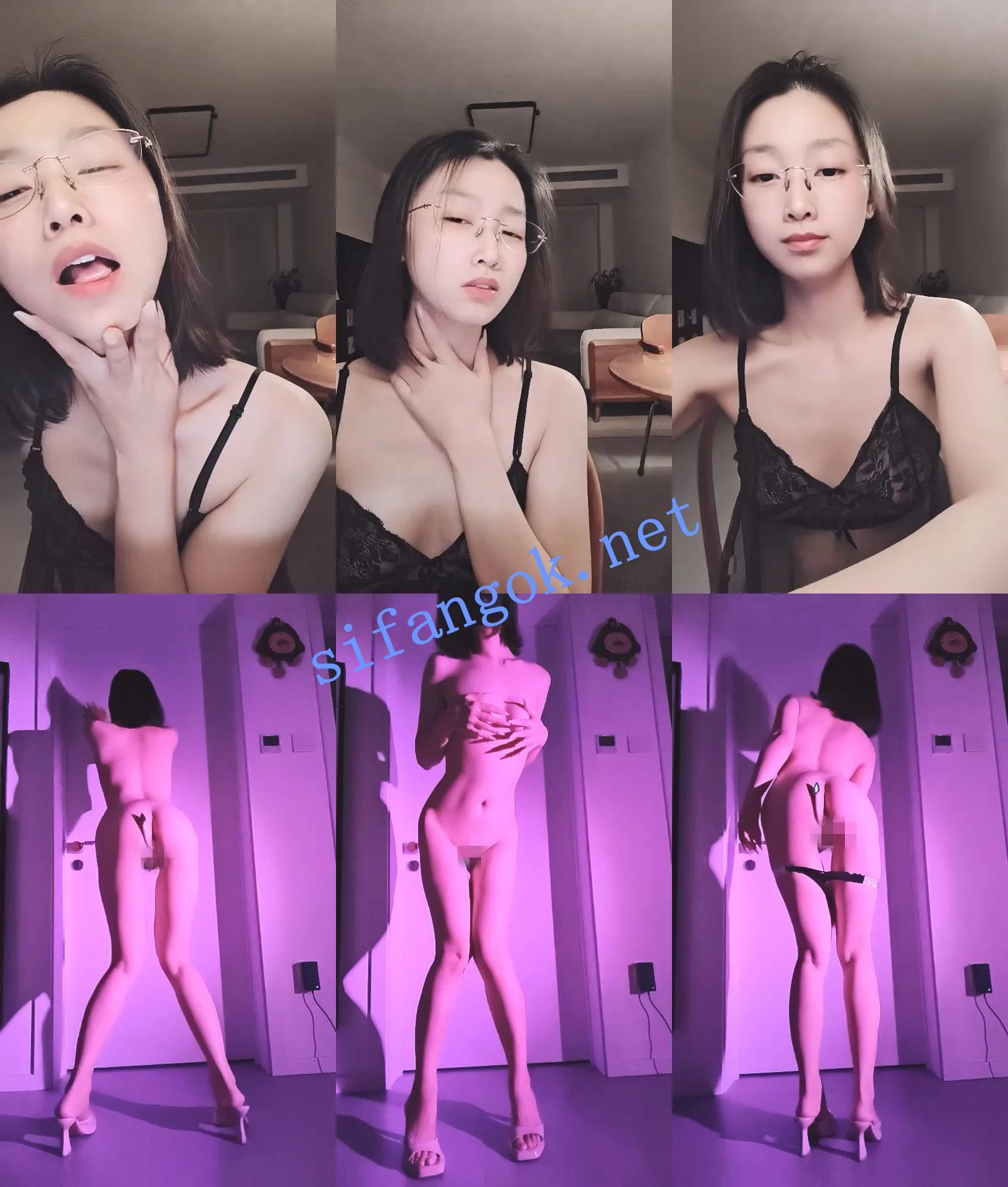 ♆♆ 小肉肉 一股清流~! 眼镜学妹~美乳诱惑~跳蛋狂震~18 图 02